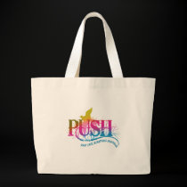 Rainbow PUSH bags