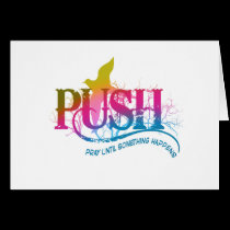 Rainbow PUSH cards