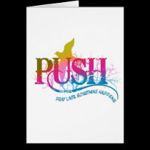 Rainbow PUSH cards