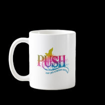Rainbow PUSH mugs