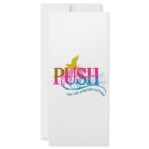 Rainbow PUSH rack cards by timeforstyle Rainbow PUSH rack cards