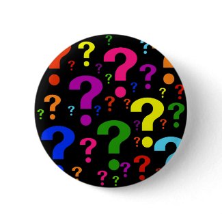 Rainbow Question Marks button