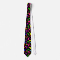 Rainbow Question Marks ties by orsobear Rainbow Question Marks ties