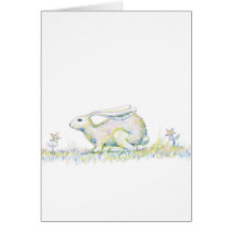 Rainbow Rabbit cards