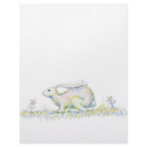 Rainbow Rabbit letterhead by Beautiful_Things Rainbow Rabbit letterhead