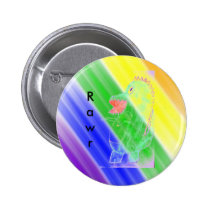 rainbow rawr badge buttons