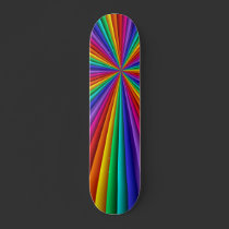 Rainbow Rays skateboard skateboards