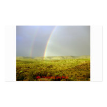 rainbow real 1 business cards