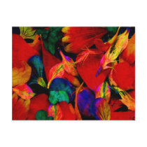 Rainbow Redux Postcard by sukimerk Rainbow Redux Postcard