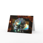 Rainbow Reflection-Noel Card