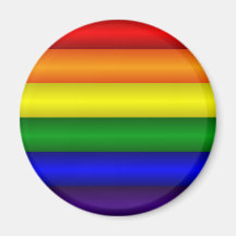Rainbow Refrigerator Magnet