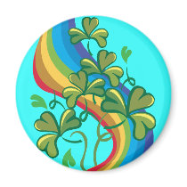 Rainbow Refrigerator Magnets