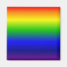 Rainbow Refrigerator Magnets