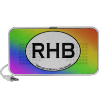 Rainbow Rehoboth Beach Speaker speakers