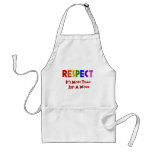 Rainbow Respect Aprons