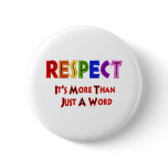 Rainbow Respect buttons