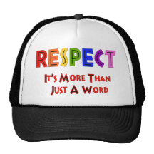 Rainbow Respect Hat