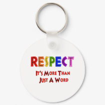 Rainbow Respect keychains by orsobear Rainbow Respect keychains