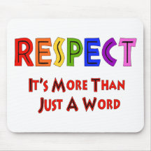Rainbow Respect Mouse Mats