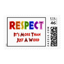 Rainbow Respect Postage