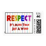 Rainbow Respect Postage