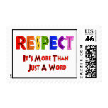 Rainbow Respect Postage