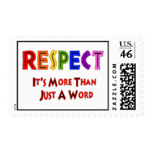 Rainbow Respect Postage