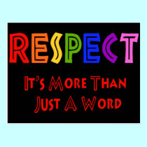 Rainbow Respect postcards
