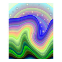 Rainbow Ribbons posters