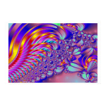 Rainbow Ribbons posters