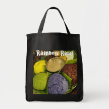 'Rainbow Rice' Chiang Mai, Thailand Bag