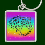 RAINBOW RIDER keychains