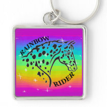 RAINBOW RIDER KEY CHAINS