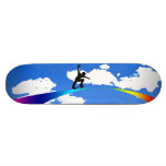 Rainbow Rider Skate Deck