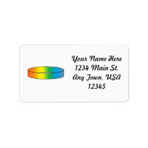 Rainbow RIng labels