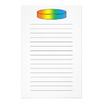 Rainbow Ring stationery