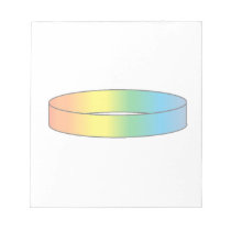 Rainbow Ring notepads