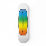 Rainbow Ring Skatedeck Skateboard Deck