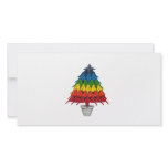 Rainbow Robins Christmas Tree