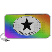 Rainbow Rock Star Speaker speakers