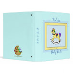 Rainbow Rocking Horse Binders