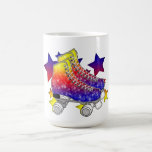 Rainbow Rollerskates Coffee Mug