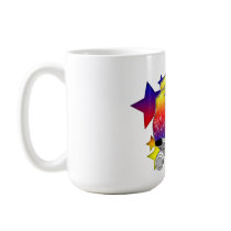 Rainbow Rollerskates Coffee Mug
