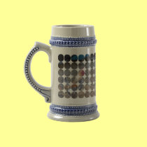 Rainbow Rooster mugs