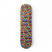 Rainbow Rose Board skateboards by talliktok_katauyak Rainbow Rose Board skateboards