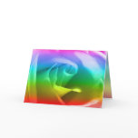 rainbow, rose, tdswhite, zazzle, pride, card,