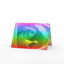 Rainbow Rose cards by TDSwhite Rainbow Rose cards