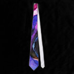 Rainbow Rose Tie