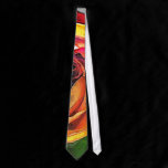 Rainbow Rose Tie 2
