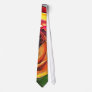 Rainbow Rose Tie 2